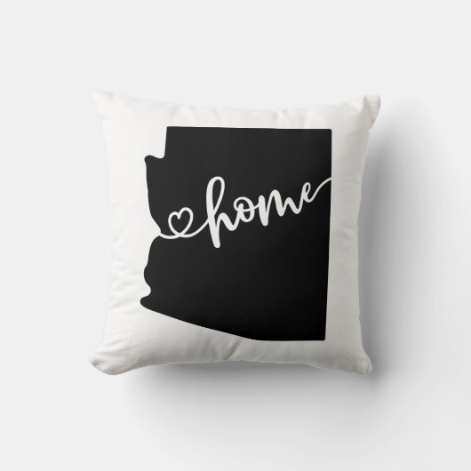 ホーム州概要ハートアリゾナ クッション (正面)