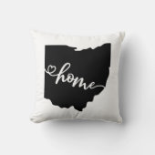ホーム州概要ハートオハイオ クッション (正面)
