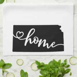 ホーム州概要ハートカンザスキッチンタオル キッチンタオル