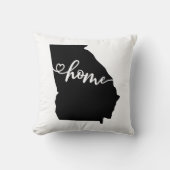 ホーム州概要ハートグルジア クッション (正面)