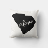 ホーム州概要ハートサウスカロライナ クッション (正面)