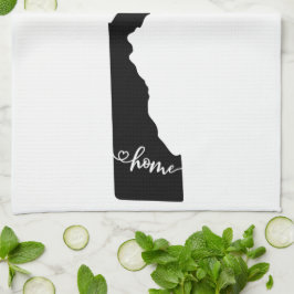 ホーム州概要ハートデラウェア キッチンタオル