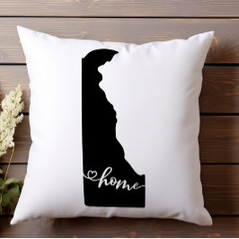 ホーム州概要ハートデラウェア クッション