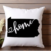 ホーム州概要ハートペンシルバニア クッション