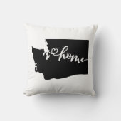 ホーム州概要ハートワシントン クッション (正面)