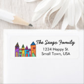 ホーム差出人住所ラベル ラベル (インサイチュ)