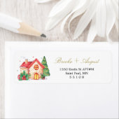 ホーム差出人住所ラベル ラベル (インサイチュ)