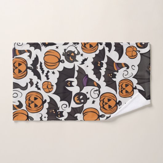 ホーム幽霊のよく出るカミング:ハロウィンバスタオオルセット バスタオルセット (ハンドタオル)