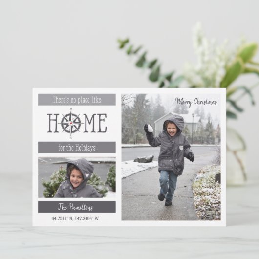 ホーム座標グレー/白の写真 シーズンカード (スタンド正面)