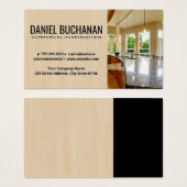 ホーム建物 |キッチンインテリア (正面&裏面)