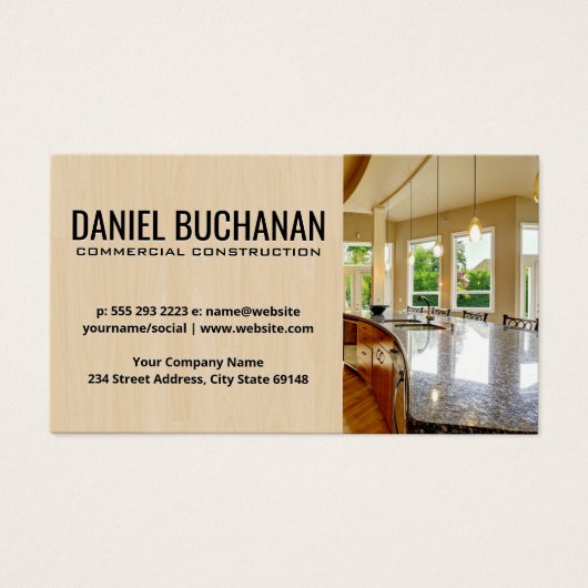 ホーム建物 |キッチンインテリア (正面)