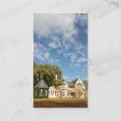 ホーム建築名刺 – グレー 名刺 (裏面)