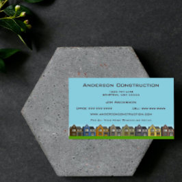 ホーム建築名刺 名刺