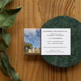 ホーム建築名刺 名刺