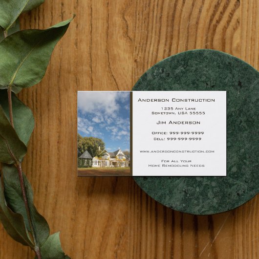 ホーム建築名刺 名刺