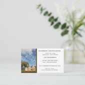 ホーム建築名刺 名刺 (スタンド正面)