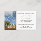 ホーム建築名刺 名刺 (正面)