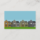 ホーム建築名刺 名刺 (裏面)