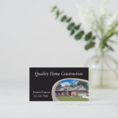 ホーム建築 名刺 (スタンド正面)
