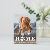 ホーム引っ越しましたドッグ移動 案内状 (スタンド正面)