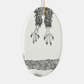 ホーム強いSWFL EAGLE NEST BOOK WOOHOO! セラミックオーナメント (右)