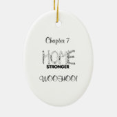 ホーム強いSWFL EAGLE NEST BOOK WOOHOO! セラミックオーナメント (裏面)