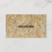 👷 ‍ ♂️ホーム復旧 名刺 (裏面)