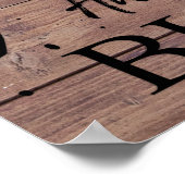 ホーム感動的引用文 – ファミリー賛美- s ポスター (角)