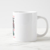 ホーム成功復讐教訓マグカップ ジャンボコーヒーマグカップ (右)