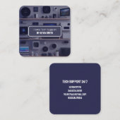 ホーム技術サポート スクエア名刺 (正面/裏面)