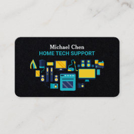 ホーム技術サポート 名刺