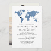 ホーム披露宴アフターデスティネーションエロペメント招待状 招待状 (正面/裏面)