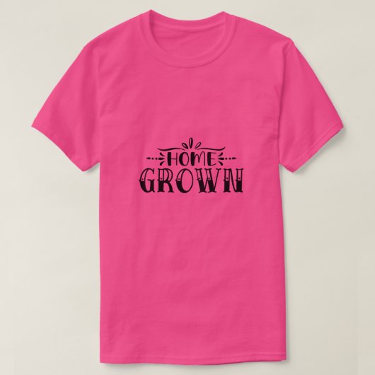 ホーム拡大01 Tシャツ (デザイン正面)