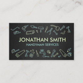 ホーム改善のアイコン – 便利屋サービス 名刺