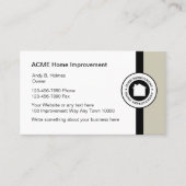 ホーム改善の名刺 名刺 (正面)