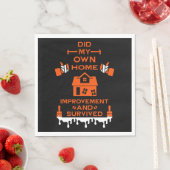 ホーム改善祝い スタンダードランチョンナプキン (インサイチュ)