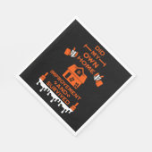 ホーム改善祝い スタンダードランチョンナプキン (角)