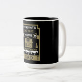 ホーム改善祝い ツートーンマグカップ (正面右)