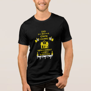 ホーム改善祝い トライブレンドTシャツ