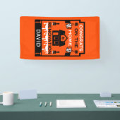 ホーム改善祝い 横断幕 (トレードショー)