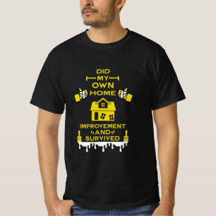 ホーム改善祝い Tシャツ