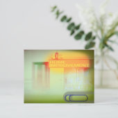 ホーム改善PostCard ポストカード (スタンド正面)