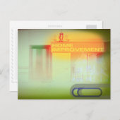 ホーム改善PostCard ポストカード (正面/裏面)