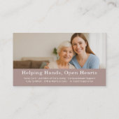 ホーム救済介護者QRコード認定サポート 名刺 (裏面)