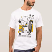 ホーム料理ヒーローズがフレーバー実験を解き放つ Tシャツ (正面)