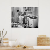 ホーム料理: 1942 ポスター (キッチン)