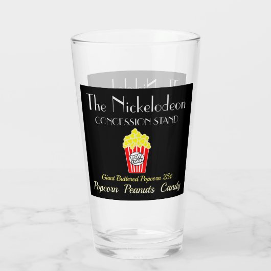 ホーム映画館コンセッション眼鏡 タンブラーグラス (裏面)