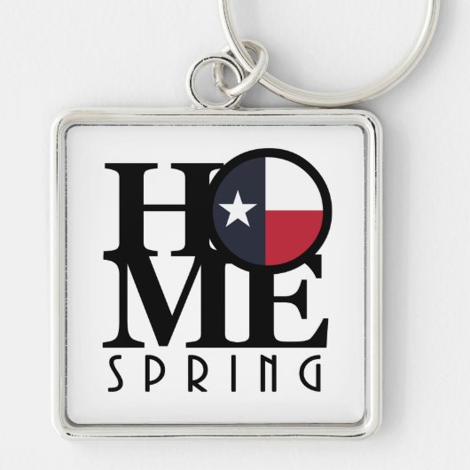 ホーム春テキサス州 キーホルダー (正面)
