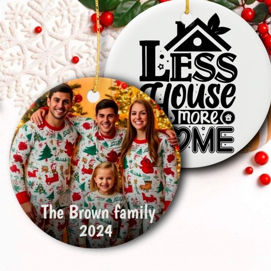 ホーム最高のデコカスタムア セラミックオーナメント