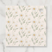 ホーム栽培かわいこちゃんベビーシャワー フェイバータグ (裏面)